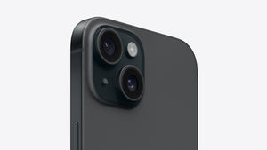 APPLE IPHONE 15 128GB BLACK SMARTPHONE