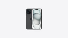 Load image into Gallery viewer, APPLE IPHONE 15 128GB BLACK SMARTPHONE
