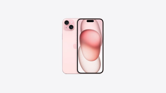 APPLE IPHONE 15 PLUS 128GB PINK SMARTPHONE