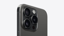 Load image into Gallery viewer, APPLE IPHONE 15 PRO 128GB BLACK TITANIUM SMARTPHONE

