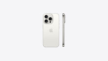 Load image into Gallery viewer, APPLE IPHONE 15 PRO 128GB WHITE TITANIUM SMARTPHONE
