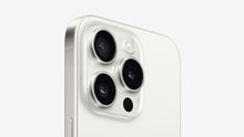 Load image into Gallery viewer, APPLE IPHONE 15 PRO 128GB WHITE TITANIUM SMARTPHONE
