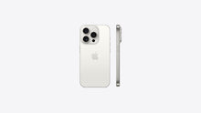 Load image into Gallery viewer, APPLE IPHONE 15 PRO 256GB WHITE TITANIUM SMARTPHONE
