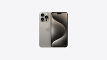 Load image into Gallery viewer, APPLE IPHONE 15 PRO MAX 256GB NATURAL TITANUM SMARTPHONE
