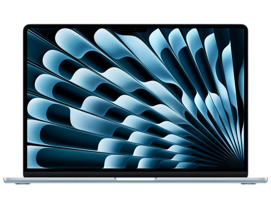 APPLE MC7A4PP/A MACBOOK AIR 15 M4 15 SKY BLUE | 10 CORE CPU | 10 CORE GPU | 16 CORE NEURAL ENGINE | 16GB UNIFIED MEMORY | 256GB STORAGE | 15.3" LIQUID RETINA DISPLAY TRUE TONE | SKY BLUE | MACOS | 12 MONTHS WARRANTY LAPTOP