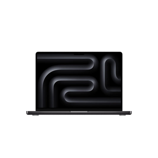 APPLE MDE34PP/A MACBOOK PRO M5 | 10 CORE CPU | 10 CORE GPU | 16 CORE NEURAL ENGINE | 24GB UNIFIED MEMORY | 1TB STORAGE | 14" LIQUID RETINA DISPLAY TRUE TONE | SPACE BLACK | MACOS | 12 MONTHS WARRANTY LAPTOPPC