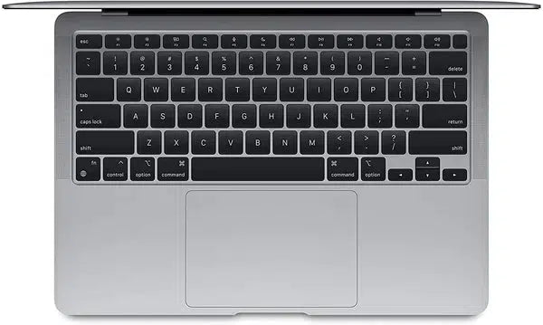 APPLE MGN63PP/A (SPACE GRAY) NOTEBOOK MACBOOK AIR 13INCH M1 8GB 256GB LAPTOP-LAPTOP-Makotek Computers