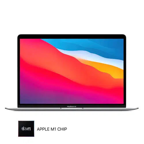 APPLE MGN93PP/A (SILVER) NOTEBOOK MACBOOK AIR 13INCH M1 8GB 256GB SSD LAPTOP-LAPTOP-Makotek Computers