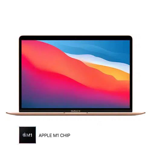 APPLE MGND3PP/A (GOLD) NOTEBOOK MACBOOK AIR 13INCH M1 8GB 256GB SSD LAPTOP-LAPTOP-Makotek Computers