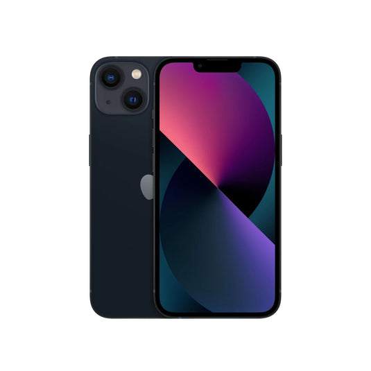 APPLE MLPF3ZP/A  IPHONE 13 128GB STL | MIDNIGHT | A15 BIONIC CHIP | 6 CORE CPU | 4 CORE GPU | 16 CORE NEURAL ENGINE | 6.1" SUPER RETINA OLED XDR DISPLAY | iOS 15 | 12 MONTHS WARRANTY SMARTPHONES