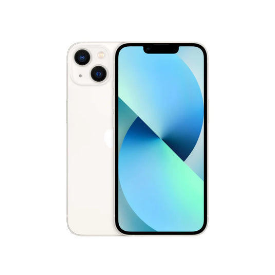 APPLE MLPG3ZP/A IPHONE 13 128GB STL | STARLIGHT | A15 BIONIC CHIP | 6 CORE CPU | 4 CORE GPU | 16 CORE NEURAL ENGINE | 6.1" SUPER RETINA OLED XDR DISPLAY | iOS 15 | 12 MONTHS WARRANTY SMARTPHONES