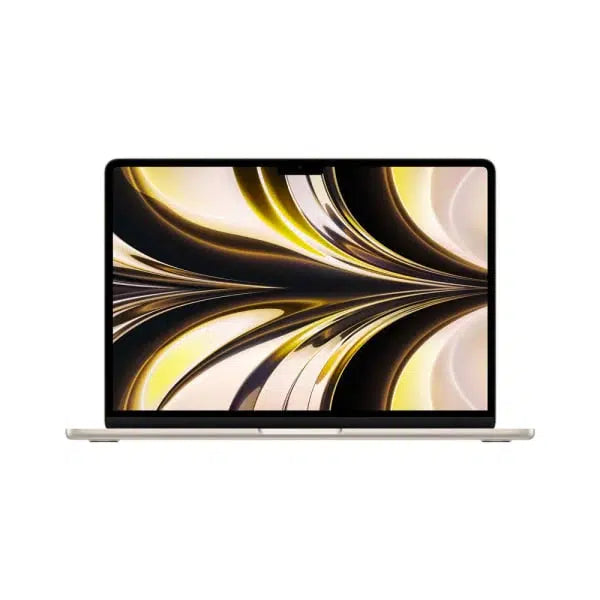 APPLE MLY13PP/A MACBOOK AIR 13 (2022) M2 | 8GB RAM | 256GB SSD | STARLIGHT LAPTOP-LAPTOP-Makotek Computers