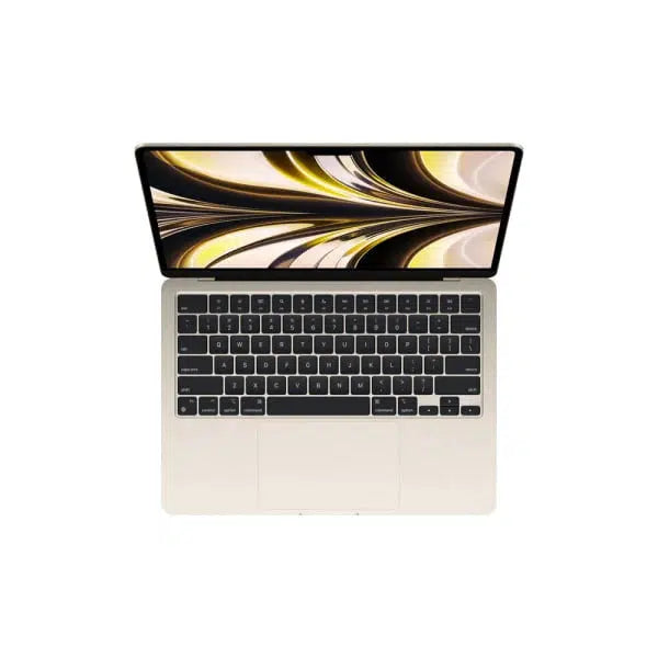 APPLE MLY13PP/A MACBOOK AIR 13 (2022) M2 | 8GB RAM | 256GB SSD | STARLIGHT LAPTOP-LAPTOP-Makotek Computers