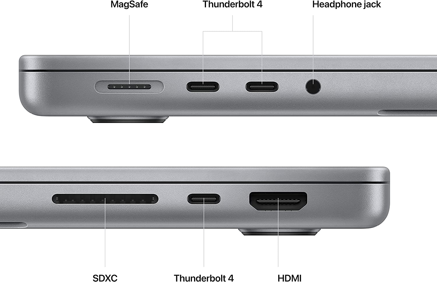 APPLE MPHE3PP/A (SPACE GRAY) MACBOOK PRO 14IN M2 PRO 16GB 512GB SSD LAPTOP-LAPTOP-Makotek Computers