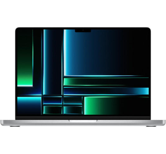 APPLE MPHH3PP/A NOTEBOOK 14 INCH MACBOOK PRO SILVER | LIQUID RETINA XDR | M2 PRO | 10C CPU | 16C GPU | 16 NE | 16GB MEMORY | 512GB SSD | 3 THUNDERBOLT 4 PORTS | HDMI | SDXC CARD SLOT | LAPTOP-MINI PC-Makotek Computers