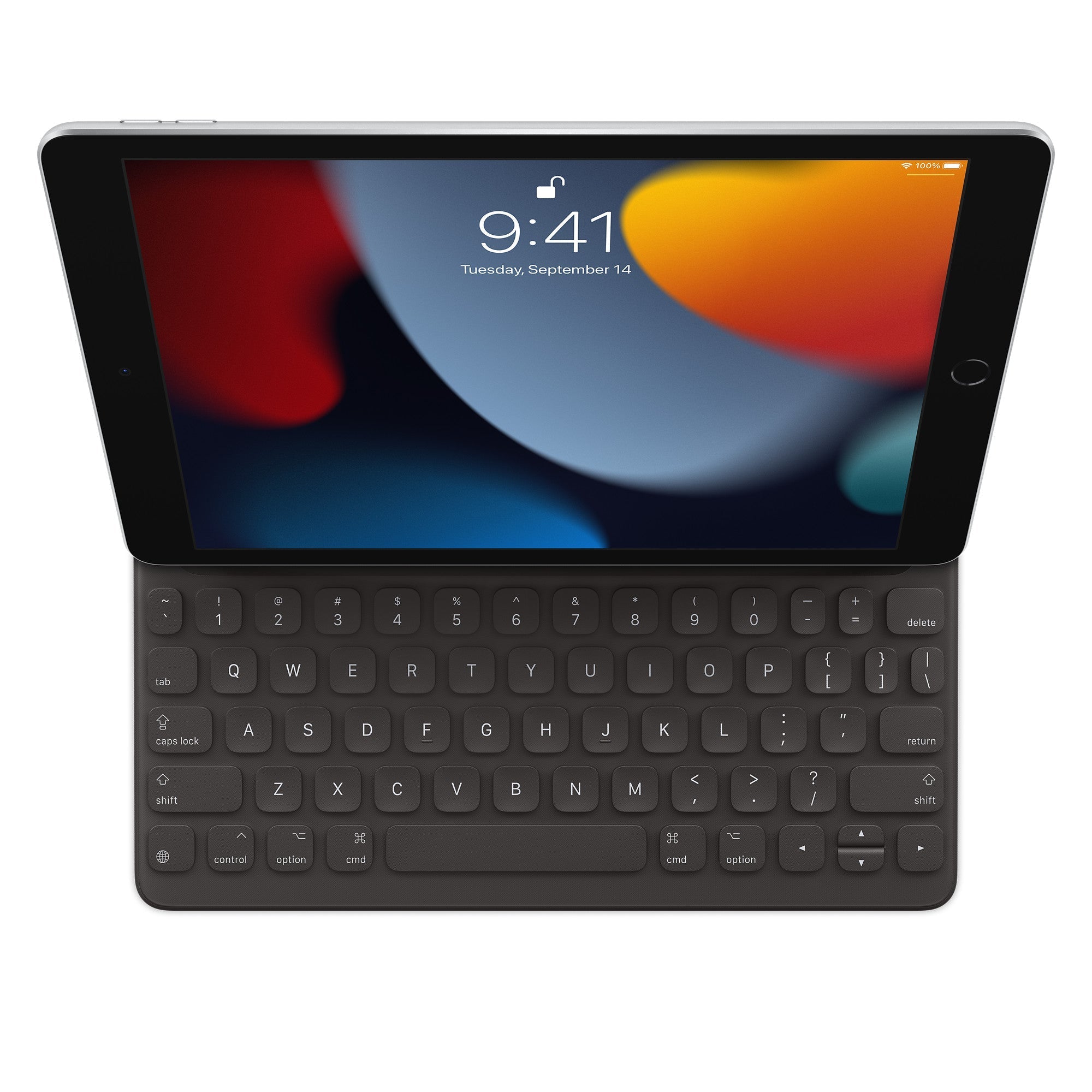 【超美品】iPad Smart Keyboard ブラック Free Shipping! Apple Smart Keyboard for iPad 7th, 8th, 9th