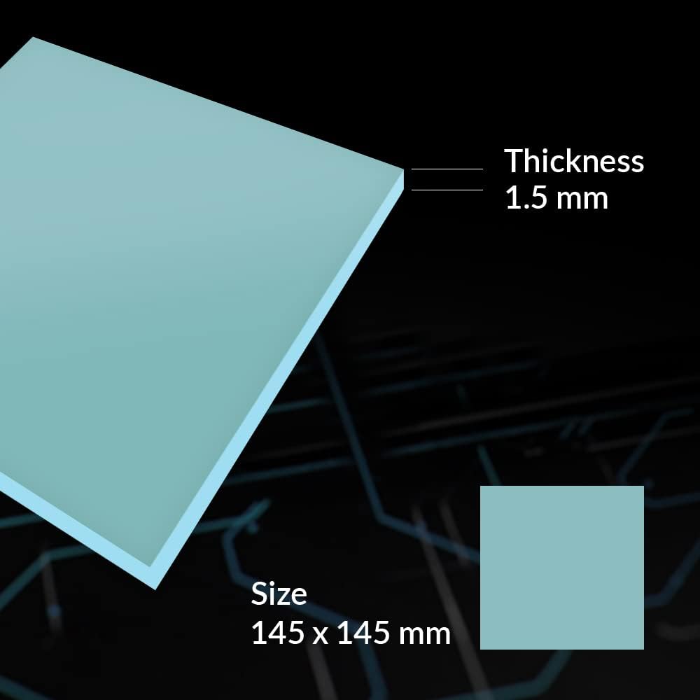 ARCTIC TP-2 APT2560 145X145MM T:1.0MM THERMAL PAD-THERMAL PAD-Makotek Computers