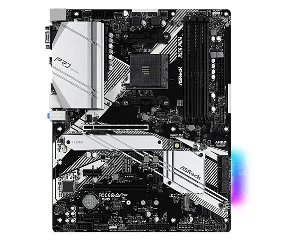 ASROCK B550 PRO4 ATX DDR4 MOTHERBOARD-MOTHERBOARD-Makotek Computers