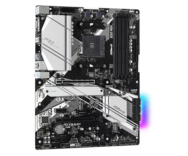 ASROCK B550 PRO4 ATX DDR4 MOTHERBOARD-MOTHERBOARD-Makotek Computers