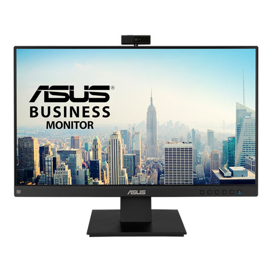 ASUS BE24EQK | 1920 X 1080 | 5MS (GTG) | 23.8" | 60HZ | SPEAKER | MICROPHONE | FHD WEBCAM | DP 1.2 * 1 | HMDI 1.4 * 1 | VGA * 1 | BUSINESS MONITOR