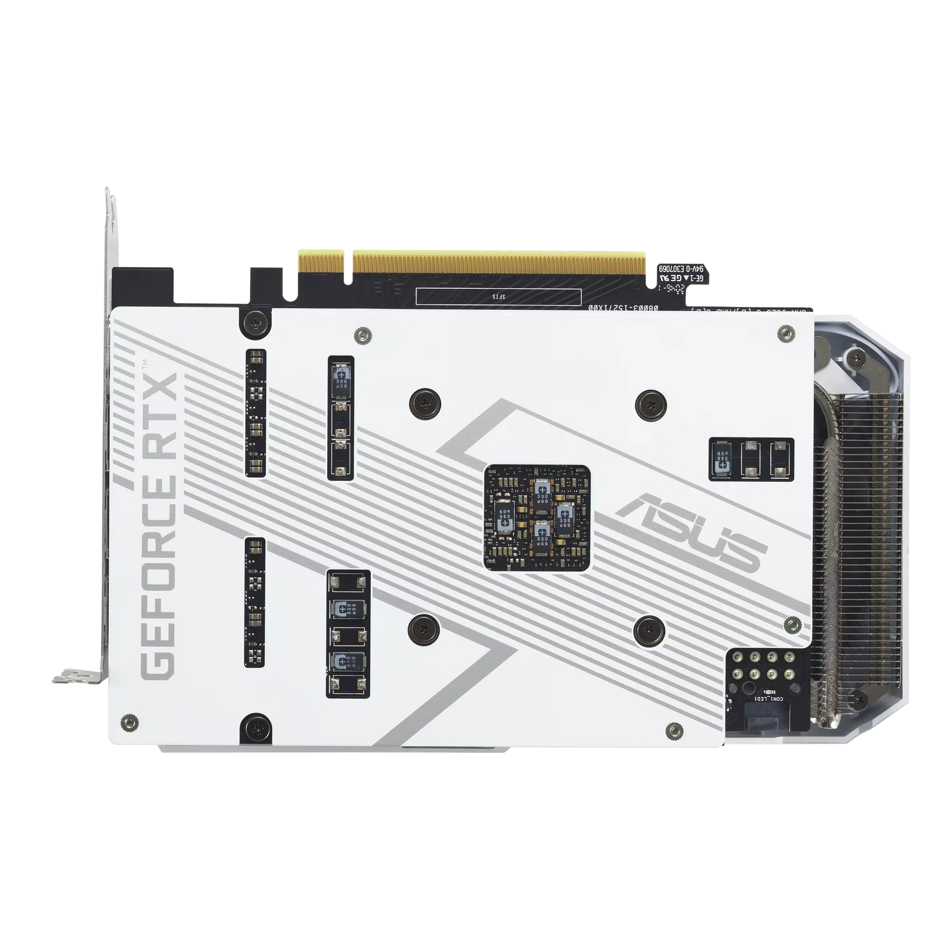 ASUS DUAL GEFORCE RTX 3060 WHITE OC EDITION 8GB GDDR6 GRAPHICS CARD-GRAPHICS CARD-Makotek Computers