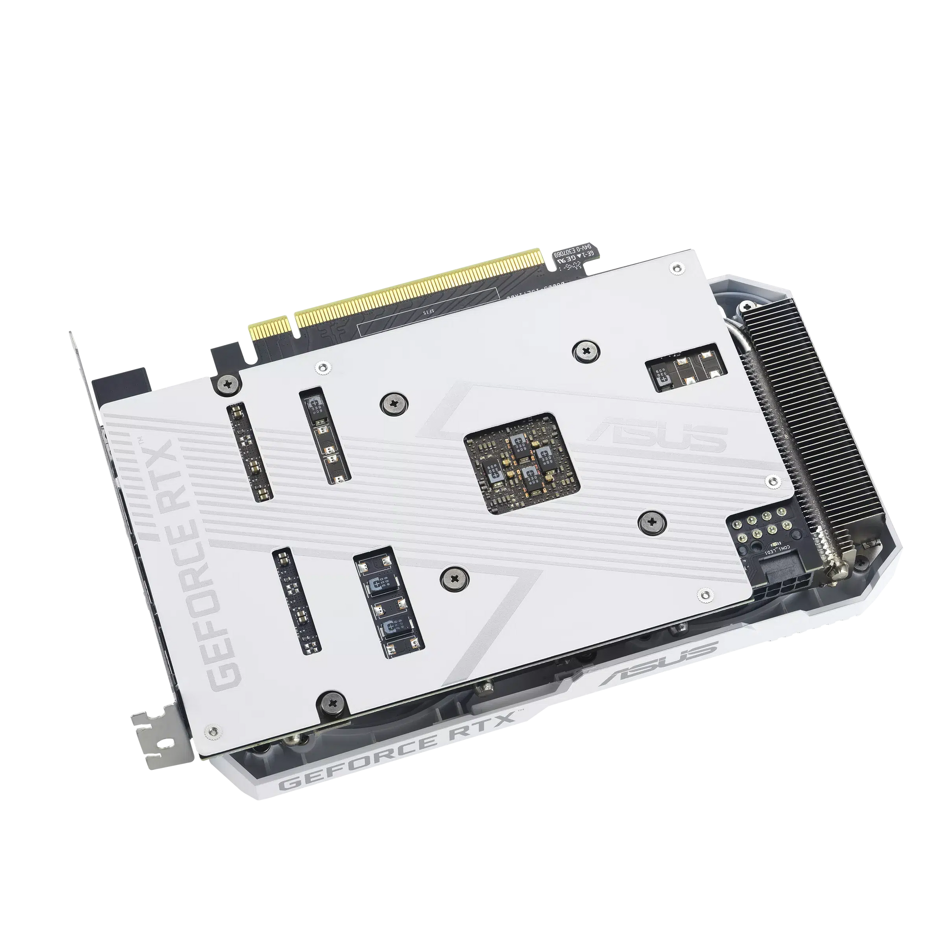 ASUS DUAL GEFORCE RTX 3060 WHITE OC EDITION 8GB GDDR6 GRAPHICS CARD-GRAPHICS CARD-Makotek Computers