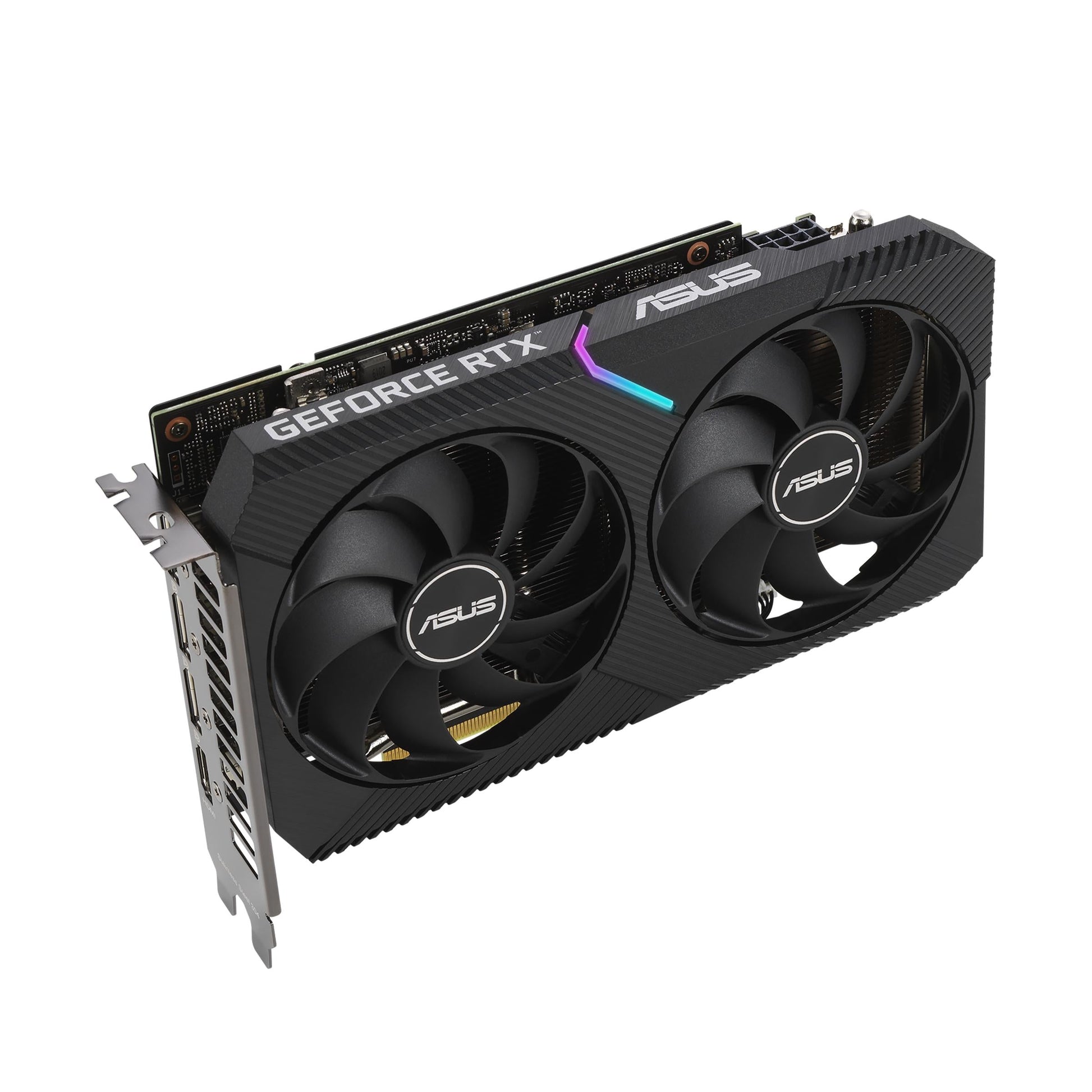 ASUS DUAL GEFORCE RTX 3060 12GB GDDR6 PCI EXPRESS 4.0 LHR GRAPHIC CARD-GRAPHICS CARD-Makotek Computers