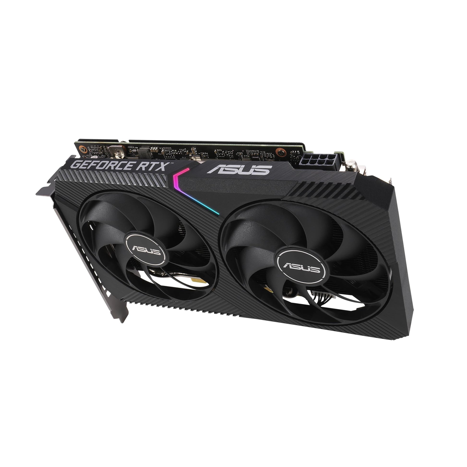 ASUS DUAL GEFORCE RTX 3060 12GB GDDR6 PCI EXPRESS 4.0 LHR GRAPHIC CARD-GRAPHICS CARD-Makotek Computers