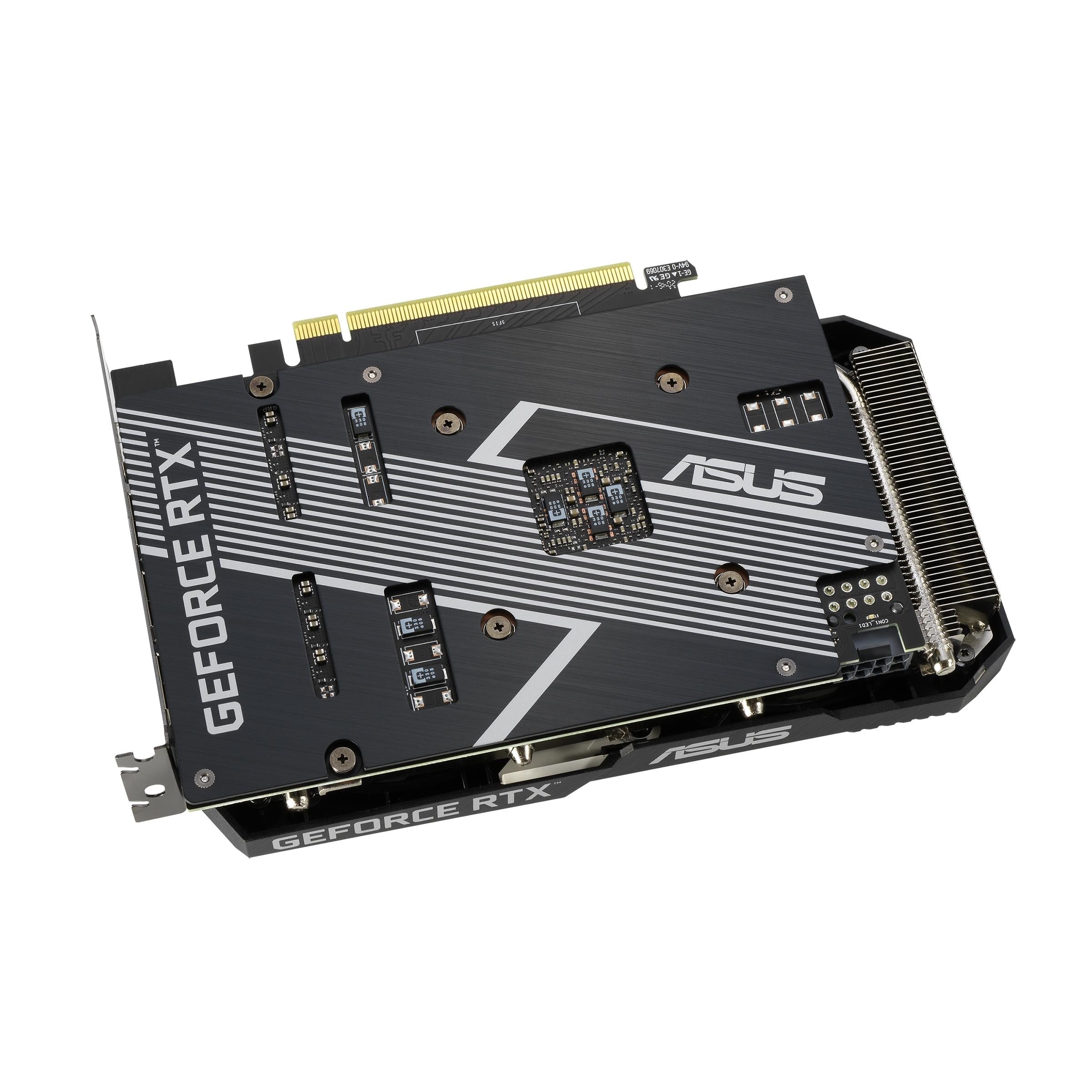 ASUS DUAL-RTX3060-O12G-V2 DUAL GEFORCE RTX 3060 12GB | GDDR6 | PCI