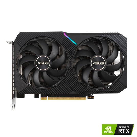 ASUS DUAL GEFORCE RTX 3060 12GB GDDR6 PCI EXPRESS 4.0 LHR GRAPHIC CARD-GRAPHICS CARD-Makotek Computers