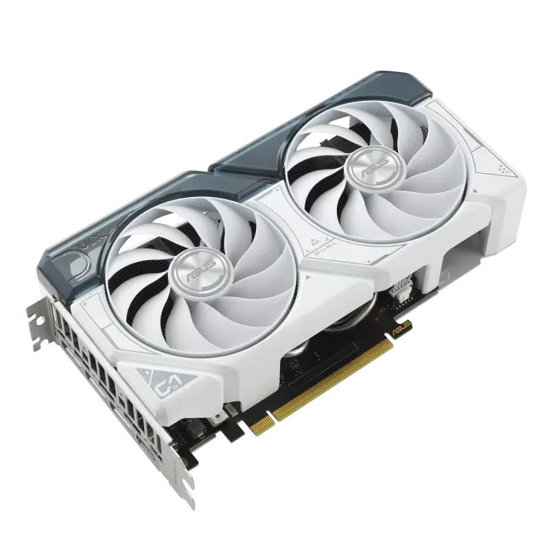 ASUS GEFORCE DUAL RTX 4060 TI WHITE OC EDITION 8GB GDDR6 ASUS GEFORCE DUAL RTX 4060 TI WHITE OC EDITION 8GB GDDR6