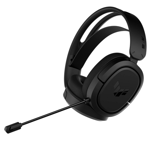 ASUS H1 TUF GAMING | BLACK | WIRELESS | CONNECTOR: USB-C / USB-A / 2.4GHZ | 40MM DRIVER SIZE | COMFORT AND IMMERSIVE AUDIO | VIRTUAL 7.1 SURROUND SOUND | LIGHTWEIGHT DESIGN | 6 MONTHS WARRANTY HEADSET