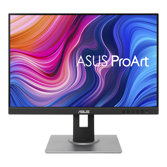 ASUS PROART PA248QV | 24 IN | 16:10 | IPS | 1920 X 1200 | CALMAN VERIFIED | ERGONOMIC STAND | PIVOT READY | BLACK PROFESSIONAL MONITOR