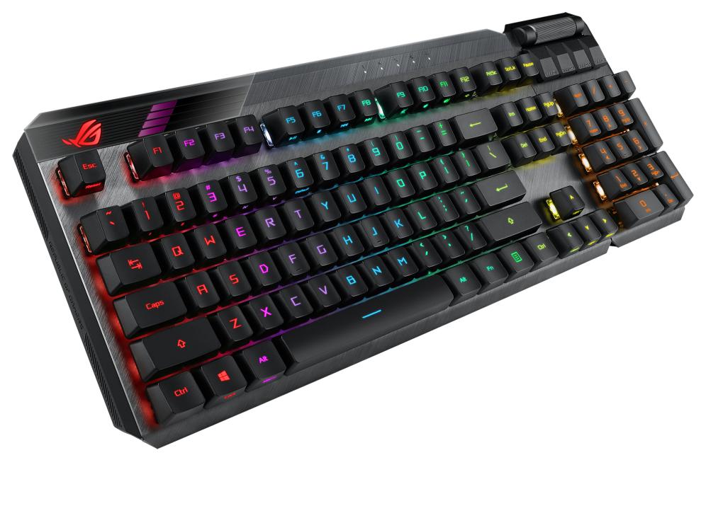 ASUS ROG CLAYMORE II RX BLUE MECHANICAL KEYBOARD | 6 MONTHS