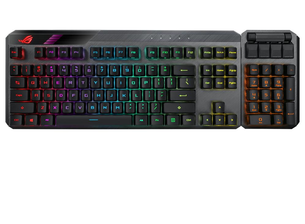 ASUS ROG CLAYMORE II RX BLUE MECHANICAL KEYBOARD | 6 MONTHS