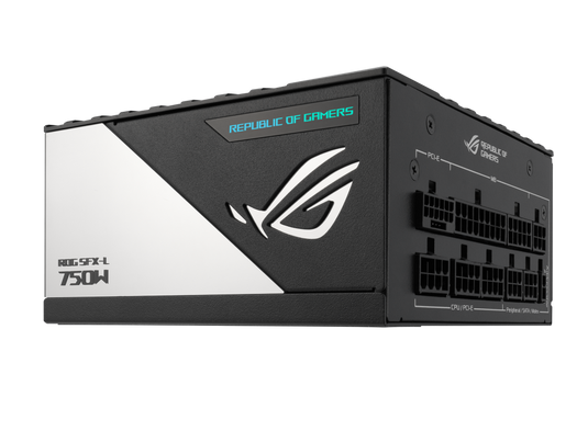 ASUS ROG LOKI 750P SFX-L | 750 WATTS | 80PLUS PLATINUM | SFX-L FORM FACTOR | FULLY MODULAR | 12 MONTHS WARRANTY | POWER SUPPLY