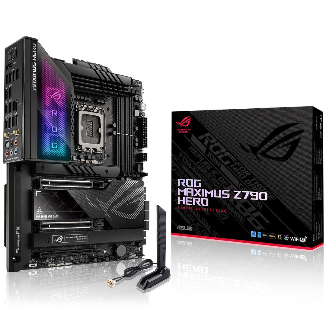 heroo  ASUS ROG MAXIMUS Z790 HERO | 4 DIMM SLOTS | DDR5 | PCI-E 5.0