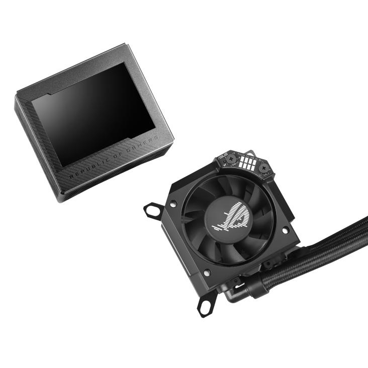 ASUS ROG RYUJIN III 240 ARGB 240MM AIO CPU LIQUID COOLER-LIQUID COOLER-Makotek Computers