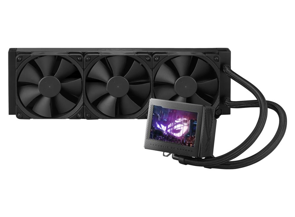 ASUS ROG RYUJIN III 360 BLACK ARGB 360MM AIO CPU LIQUID COOLER-LIQUID COOLER-Makotek Computers