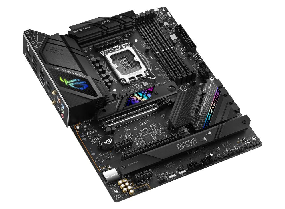 ASUS ROG STRIX B760-F GAMING WIFI | 4 DIMM SLOTS | DDR5 | PCI-E