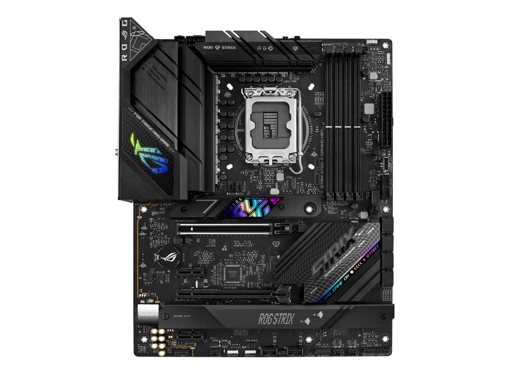 ASUS ROG STRIX B760-F GAMING WIFI | 4 DIMM SLOTS | DDR5 | PCI-E
