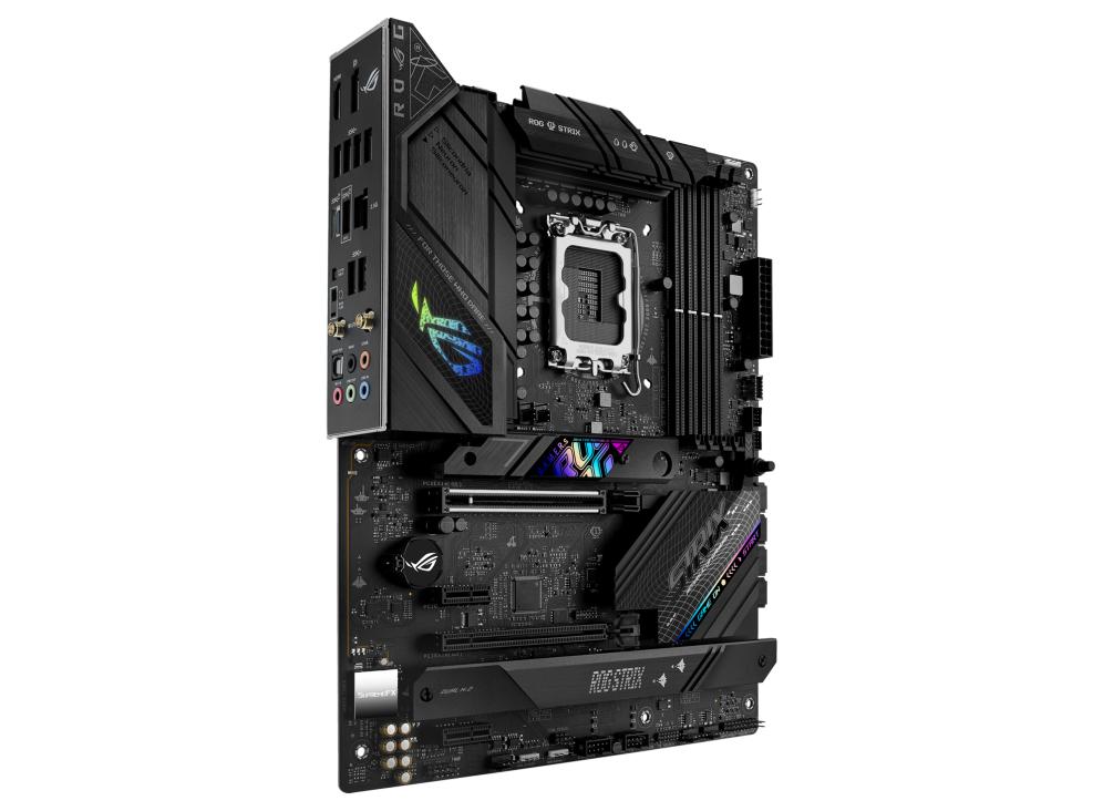 任天堂 - まふぃあ310 ASUS ROG STRIX B760-F GAMING WIFI | 4 DIMM SLOTS | DDR5