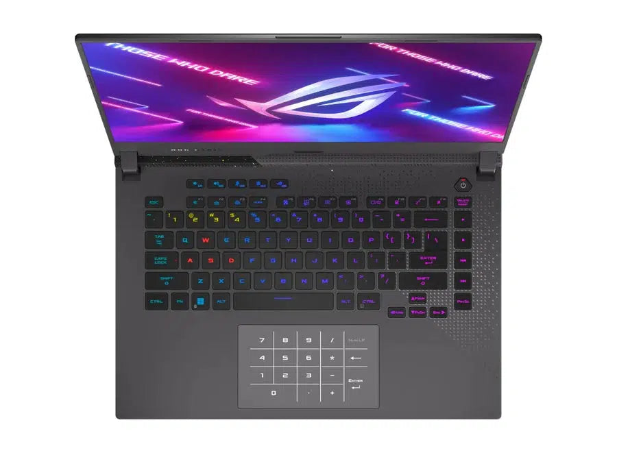 ASUS ROG STRIX G15 G513RC-HN185W 15.6” FHD (ECLIPSE GRAY) | 15.6", FHD (1920 X 1080) | RYZEN™ 7 6800H/HS | 8GB RAM | 512GB SSD | RTX™ 3050 | WINDOWS 11 HOME LAPTOP-LAPTOP-Makotek Computers