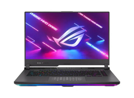 ASUS ROG STRIX G15 G513RC-HN185W 15.6” FHD (ECLIPSE GRAY) | 15.6", FHD (1920 X 1080) | RYZEN™ 7 6800H/HS | 8GB RAM | 512GB SSD | RTX™ 3050 | WINDOWS 11 HOME LAPTOP-LAPTOP-Makotek Computers