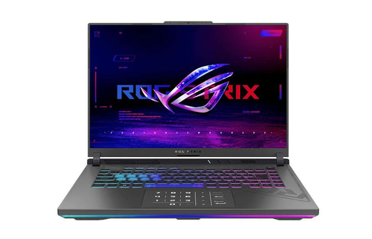 ASUS ROG STRIX G16 G614JV-N3100W 16" FHD+ (1920 x 1200, WUXGA) | i7-13650HX | 16GB RAM | 1TB SSD | RTX 4060 |WINDOWS 11 HOME | ROG BACKPACK| ROG IMPACT GAMING MOUSE LAPTOP-LAPTOP-Makotek Computers