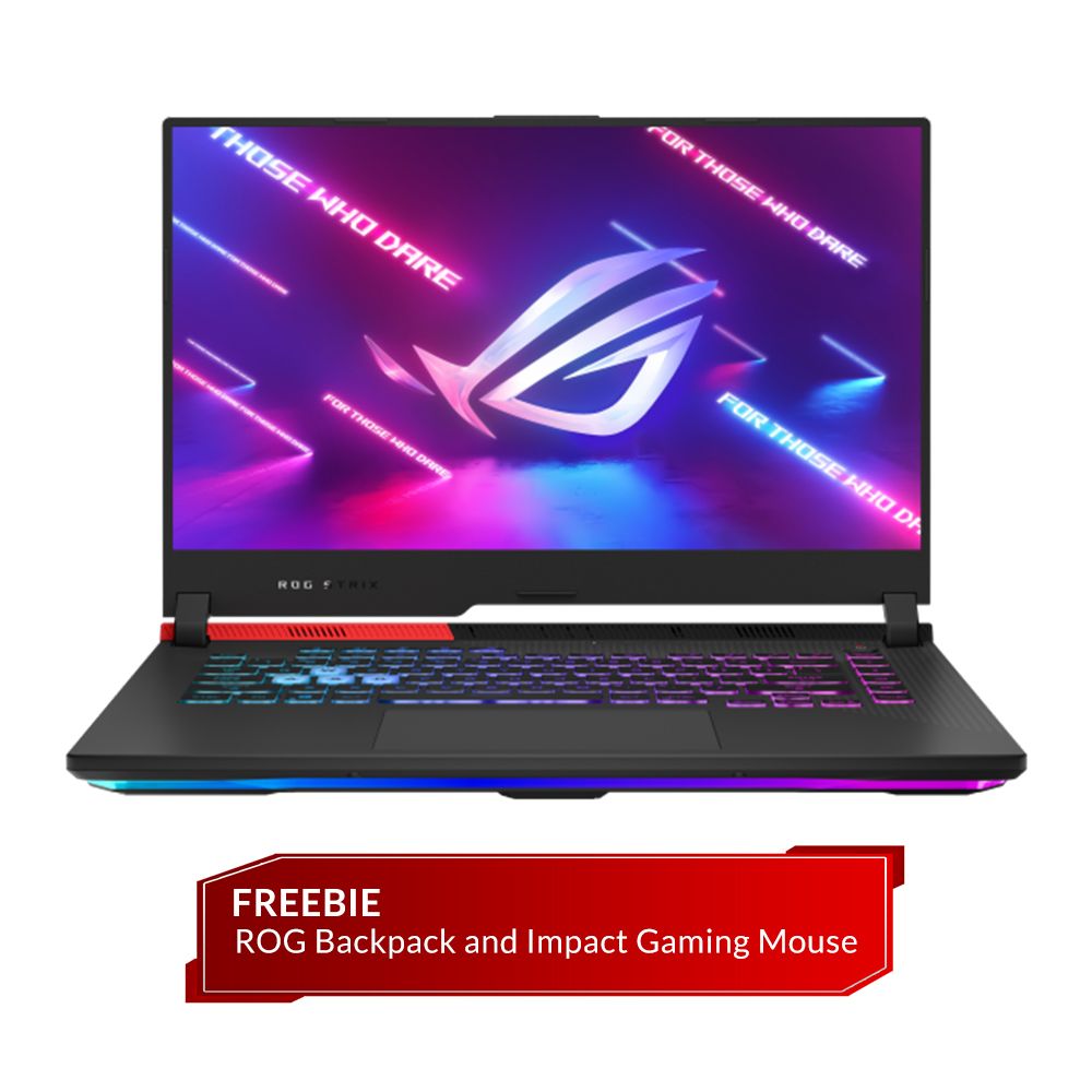 ASUS ROG STRIX G513QC-HN171T BLACK, 15.6IN FHD -RYZEN 9 AMD 5900HX/16GB RAM/512GB SSD/ RTX3050 4GB/WIN10 LAPTOP-LAPTOP-Makotek Computers