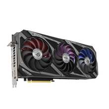 Load image into Gallery viewer, ASUS ROG STRIX NVIDIA GEFORCE RTX 3070 TI OC EDITION GAMING 8GB GDDR6X GRAPHICS CARD
