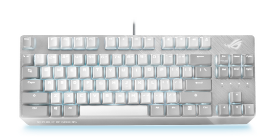 ASUS ROG STRIX SCOPE  NX TKL MOONLIGHT KEYBOARD | 6 MONTHS WARRANTY KEYBOARD