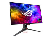 Load image into Gallery viewer, ASUS ROG SWIFT OLED PG27AQDM | 2560 X 1440 RESOLUTION | 240HZ | GAMING MONITOR-MONITOR-Makotek Computers
