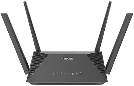 War Router ASUS RT-AX52 (AX1800) DUAL BAND WIFI 6 EXTENDABLE ROUTER 12 MONTHS WAR ...
